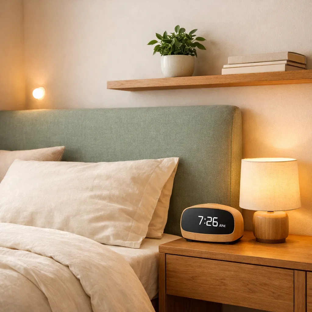 Furnished ZenSpace coliving bedroom in Kuala Lumpur